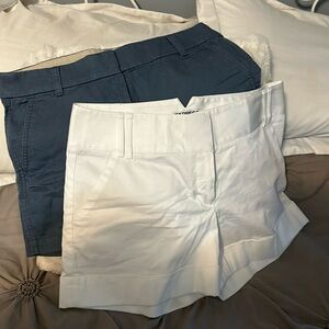 Express and J.Crew shorts